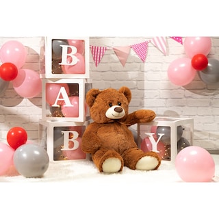Foto 4 | Foto 4 | Oso De Peluche Gigante Teddy Bear Hollyhome, 90 Cm, Color Marrón - Venta Internacional.