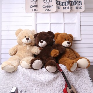 Foto 7 | Foto 7 | Oso De Peluche Gigante Teddy Bear Hollyhome, 90 Cm, Color Marrón - Venta Internacional.