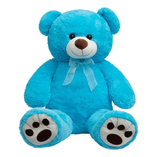 Foto 1 | Foto 1 | Oso De Peluche Hollyhome De 90 Cm, Color Azul Lago, Para Niños - Venta Internacional.