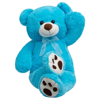 Foto 4 | Foto 4 | Oso De Peluche Hollyhome De 90 Cm, Color Azul Lago, Para Niños - Venta Internacional.