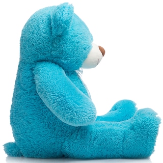 Foto 6 | Foto 6 | Oso De Peluche Hollyhome De 90 Cm, Color Azul Lago, Para Niños - Venta Internacional.