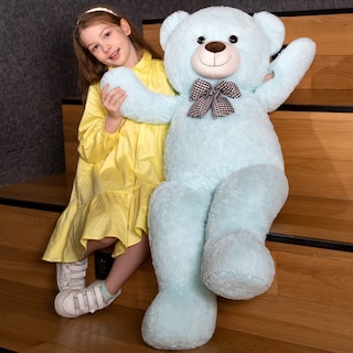 Foto 3 | Foto 3 | Peluche Gigante Mao Golan Con Forma De Oso De Peluche, 120 Cm, Gran Aniversario - Venta Internacional.