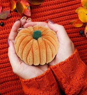 Foto 2 | Foto 2 | Muñeca De Peluche Con Forma De Calabaza Pequeña Para Peluche Con Osito De Peluche - Venta Internacional.