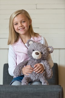 Foto 2 | Foto 2 | Oso De Peluche Mary Meyer, Tamaño Grande, Gris, 50 Cm - Venta Internacional.
