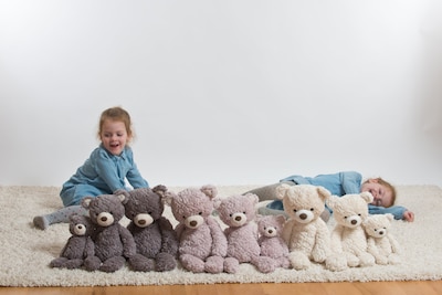 Foto 3 | Foto 3 | Oso De Peluche Mary Meyer, Tamaño Grande, Gris, 50 Cm - Venta Internacional.