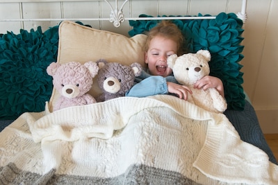Foto 4 | Foto 4 | Oso De Peluche Mary Meyer, Tamaño Grande, Gris, 50 Cm - Venta Internacional.