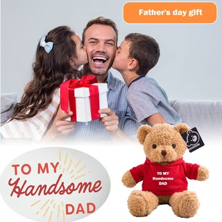 Foto 5 | Foto 5 | Oso De Peluche Personalizado Para San Valentín, 40 Cm - Venta Internacional.