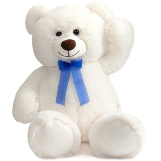 Foto 6 | Foto 6 | Oso De Peluche Gigante Teddy Bear Hollyhome, 90 Cm, Blanco - Venta Internacional.