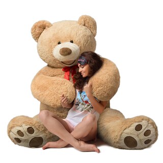 Foto 1 | Foto 1 | Peluche Gigante De Peluche Teddy Bear Hollyhome, 150 Cm, Color Marrón - Venta Internacional.