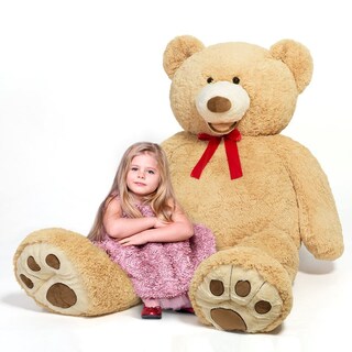 Foto 2 | Foto 2 | Peluche Gigante De Peluche Teddy Bear Hollyhome, 150 Cm, Color Marrón - Venta Internacional.