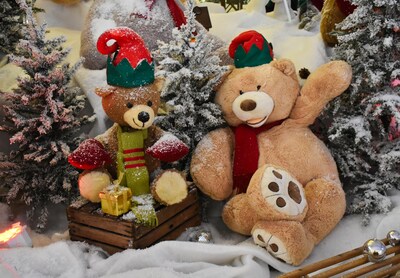 Foto 4 | Foto 4 | Peluche Gigante De Peluche Teddy Bear Hollyhome, 150 Cm, Color Marrón - Venta Internacional.