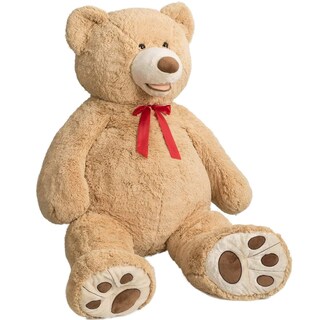 Foto 5 | Foto 5 | Peluche Gigante De Peluche Teddy Bear Hollyhome, 150 Cm, Color Marrón - Venta Internacional.