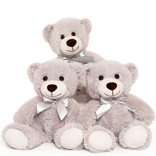 Foto 1 | Foto 1 | Oso De Peluche Maogolan, 34 Cm, Paquete De 3 Unidades Para Niñas - Venta Internacional.