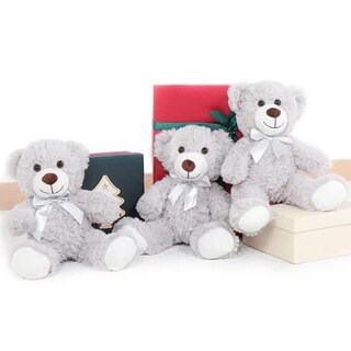 Foto 3 | Foto 3 | Oso De Peluche Maogolan, 34 Cm, Paquete De 3 Unidades Para Niñas - Venta Internacional.