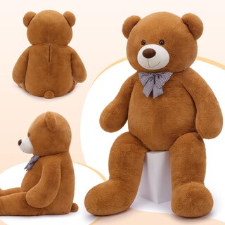 Foto 5 | Foto 5 | Oso De Peluche Mao Golan Giant De 180 Cm De Alto, Color Marrón Oscuro, De Peluche - Venta Internacional.