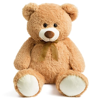 Foto 1 | Foto 1 | Oso De Peluche Gigante Teddy Bear Hollyhome, 90 Cm, Color Canela - Venta Internacional.