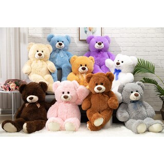 Foto 6 | Foto 6 | Oso De Peluche Gigante Teddy Bear Hollyhome, 90 Cm, Color Canela - Venta Internacional.