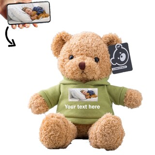 Foto 1 | Foto 1 | Peluche De San Valentín Personalizado Con Osito De Peluche, 30 Cm - Venta Internacional.