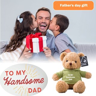 Foto 5 | Foto 5 | Peluche De San Valentín Personalizado Con Osito De Peluche, 30 Cm - Venta Internacional.