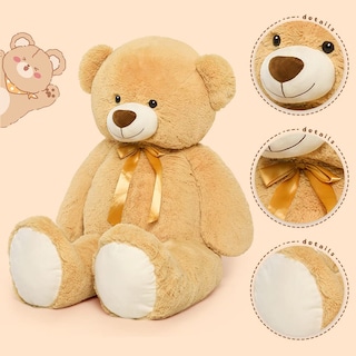 Foto 2 | Foto 2 | Peluche Gigante De Peluche Teddy Bear Tezituor 132 Cm - Venta Internacional.