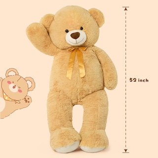 Foto 3 | Foto 3 | Peluche Gigante De Peluche Teddy Bear Tezituor 132 Cm - Venta Internacional.