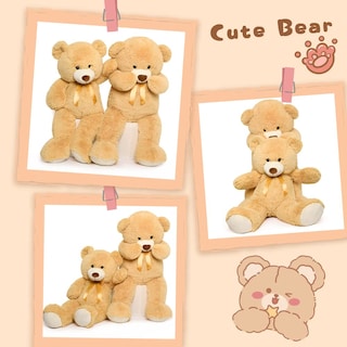 Foto 4 | Foto 4 | Peluche Gigante De Peluche Teddy Bear Tezituor 132 Cm - Venta Internacional.