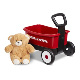 Foto 1 | Foto 1 | Wagon Radio Flyer My 1st Wagon Con Osito De Peluche Rojo - Venta Internacional.