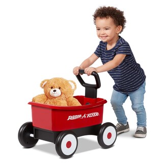 Foto 7 | Foto 7 | Wagon Radio Flyer My 1st Wagon Con Osito De Peluche Rojo - Venta Internacional.