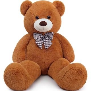 Foto 1 | Foto 1 | Oso De Peluche Mao Golan, Tamaño Grande, Marrón, 120 Cm - Venta Internacional.
