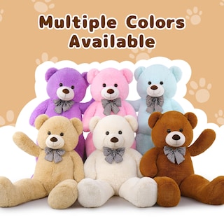 Foto 4 | Foto 4 | Oso De Peluche Mao Golan, Tamaño Grande, Marrón, 120 Cm - Venta Internacional.