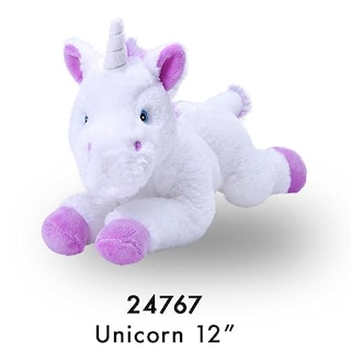 Foto 2 | Foto 2 | Animal De Peluche Wild Republic Ecokins, Unicornio, 30 Cm, Con 16 Botellas - Venta Internacional.