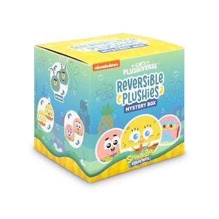 Foto 1 | Foto 1 | Peluche Reversible Mystery Box Teeturtle Bob Esponja 3 - Venta Internacional.