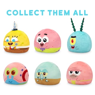 Foto 3 | Foto 3 | Peluche Reversible Mystery Box Teeturtle Bob Esponja 3 - Venta Internacional.
