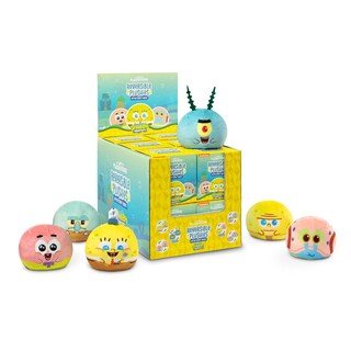 Foto 4 | Foto 4 | Peluche Reversible Mystery Box Teeturtle Bob Esponja 3 - Venta Internacional.