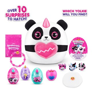 Foto 2 | Foto 2 | Peluche Rainbocorns Eggzania Mini Mania Panda Para Niñas - Venta Internacional.