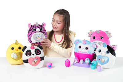 Foto 7 | Foto 7 | Peluche Rainbocorns Eggzania Mini Mania Panda Para Niñas - Venta Internacional.