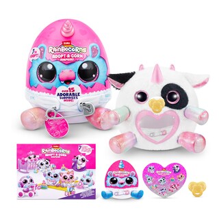 Foto 1 | Foto 1 | Toy Rainbocorns Adopt-a-corn Surprise Cow Zuru Con Más De 15 Sorpresas - Venta Internacional.