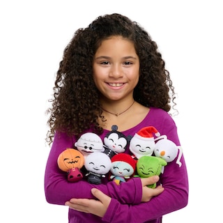 Foto 2 | Foto 2 | Juguete De Peluche Just Play Disney La Pesadilla Antes De Navidad De Tim Burton, Paquete De 2 Unidades - Venta Internacional.