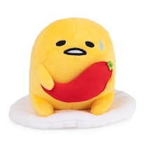Peluche Gund Sanrio Gudetama The Lazy Egg Spicy 13 Cm - Venta Internacional.