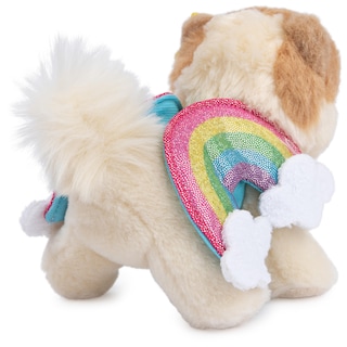 Foto 5 | Foto 5 | Juguete De Peluche Gund Boo Rainbow Pomeranian Dog De 5 Pulgadas Para Más De 1 Año - Venta Internacional.