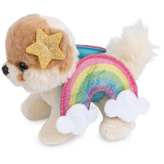 Foto 6 | Foto 6 | Juguete De Peluche Gund Boo Rainbow Pomeranian Dog De 5 Pulgadas Para Más De 1 Año - Venta Internacional.