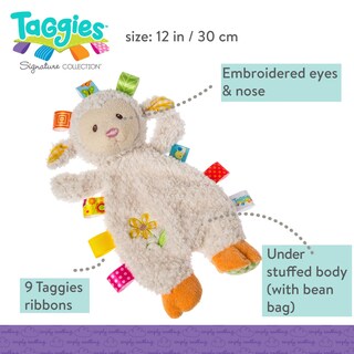 Foto 3 | Foto 3 | Lovey Toy Taggies Sherbet Lamb, 30 Cm, Paquete De 1 Lulujo - Venta Internacional.