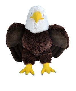 Foto 2 | Foto 2 | Peluche Wild Republic Con Forma De Águila Calva, 30 Cm, Para Niños - Venta Internacional.