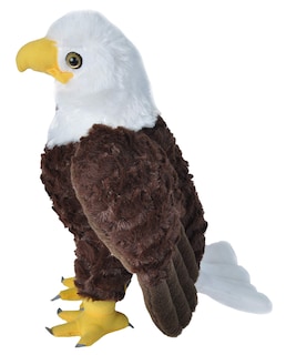 Foto 4 | Foto 4 | Peluche Wild Republic Con Forma De Águila Calva, 30 Cm, Para Niños - Venta Internacional.