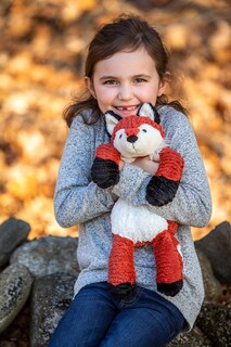 Foto 2 | Foto 2 | Peluche Mary Meyer Cozy Toes, Peluche, Zorro, 43 Cm - Venta Internacional.