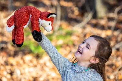 Foto 3 | Foto 3 | Peluche Mary Meyer Cozy Toes, Peluche, Zorro, 43 Cm - Venta Internacional.