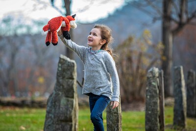 Foto 4 | Foto 4 | Peluche Mary Meyer Cozy Toes, Peluche, Zorro, 43 Cm - Venta Internacional.