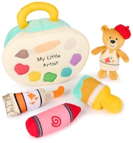 Set De Juego De Peluche Gund Baby My Little Artist Con Sonajero Y Chirriador - Venta Internacional.