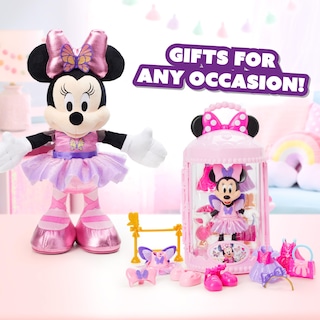 Foto 6 | Foto 6 | Peluche Just Play Disney Junior Minnie Butterfly Ballerina - Venta Internacional.