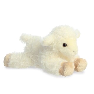 Foto 1 | Foto 1 | Adorable Miniflopsie™ Luna Lamb™ De Peluche Aurora - Venta Internacional.